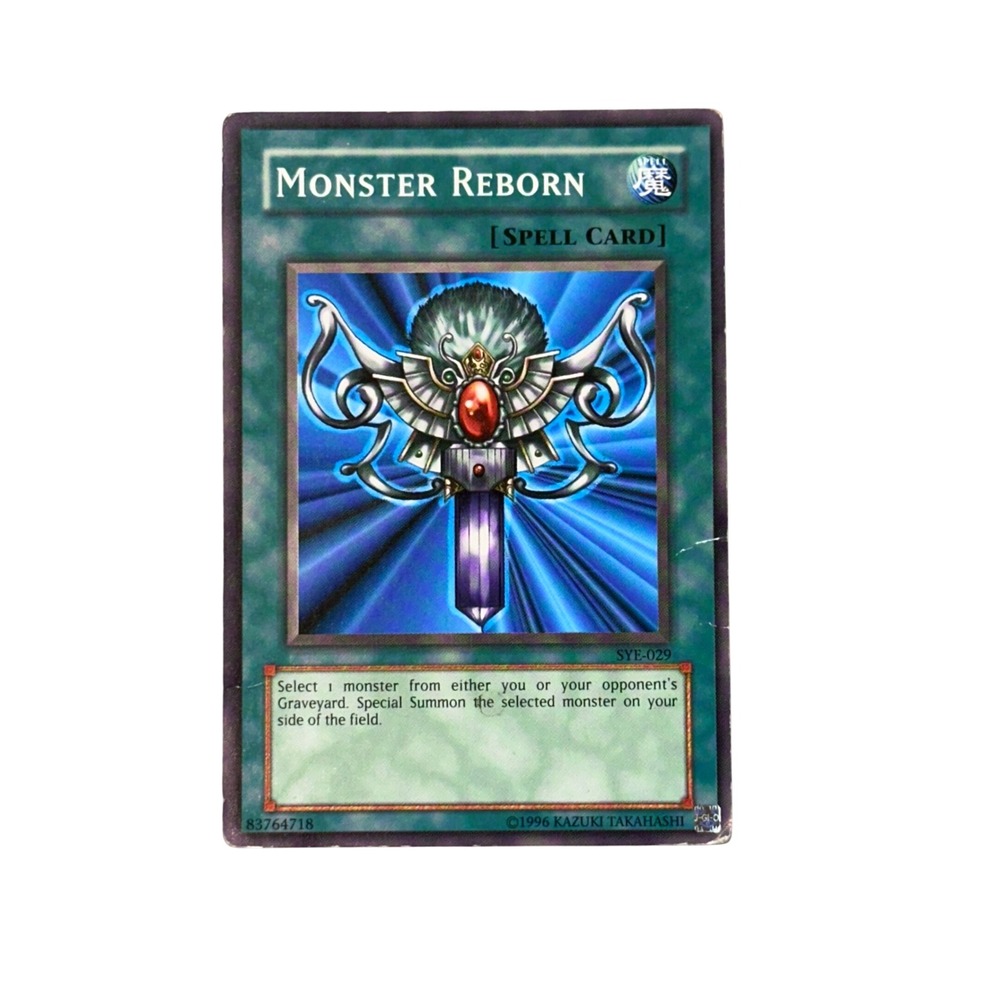 Yu-Gi-Oh! Trading Card Monster Reborn SYE-029 1st‎ Edition Normal Spell Card